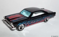 Hot Wheels '66 Ford 427 Fairlane 2016 (DHR10)