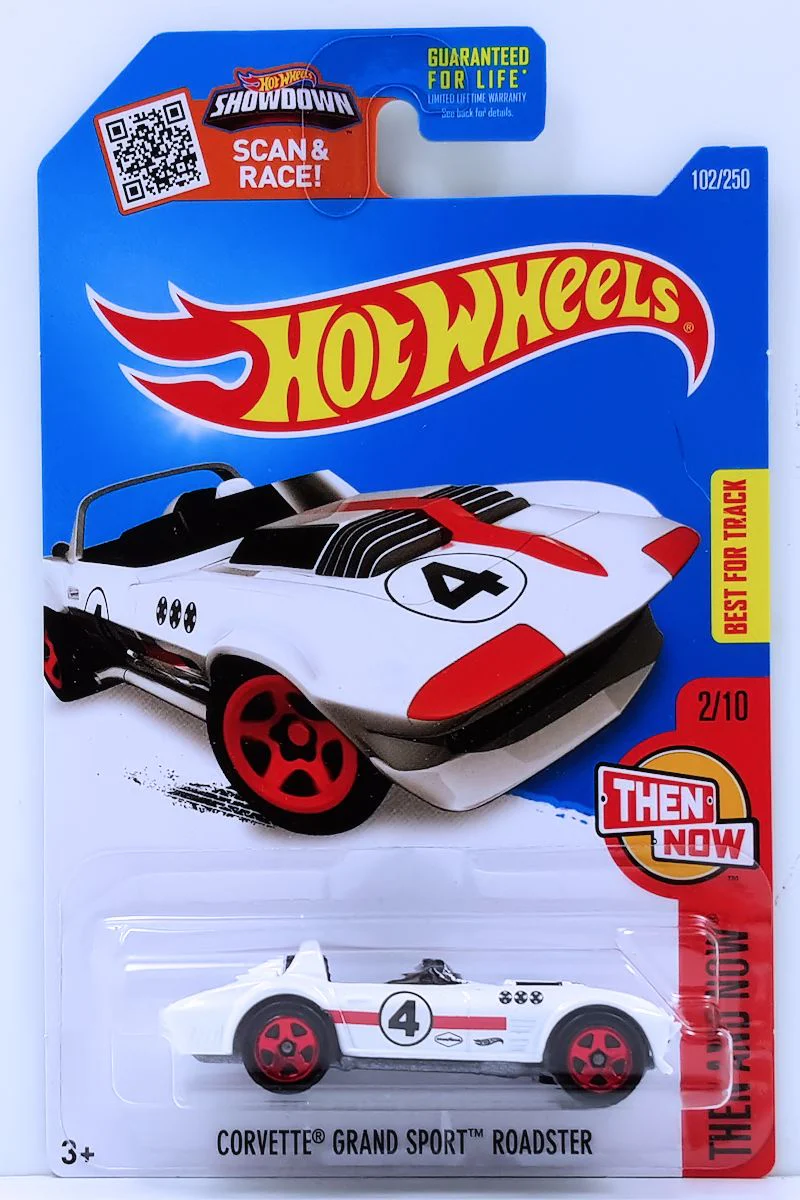 Hot Wheels Corvette Grand Sport Roadster 2016 (DHR17)