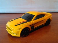 Hot Wheels 2015 Ford Mustang GT 2016 (DHR32)