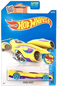 Hot Wheels 4ward Speed 2016