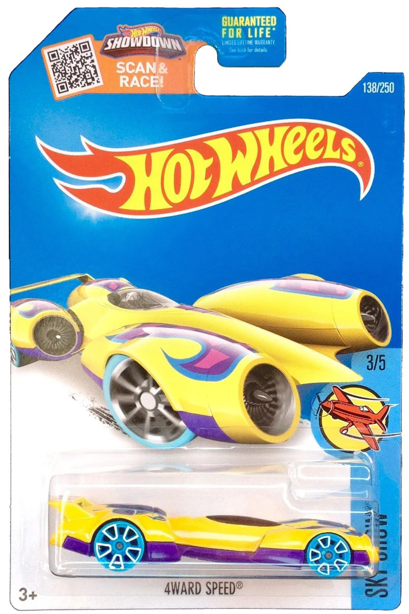 Hot Wheels 4ward Speed 2016 (DHR44)