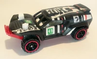Hot Wheels Dune Crusher 2016 (DHR54)