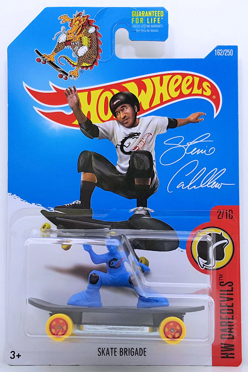 Hot Wheels Skate Brigade 2016 (DHR63)