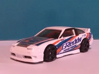 Hot Wheels '96 Nissan 180SX Type X 2016 (DHR72)