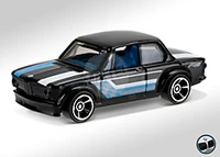 Hot Wheels BMW 2002 2016 (DHR80)