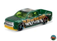 Hot Wheels Chevy Silverado 2016 (DHR93)