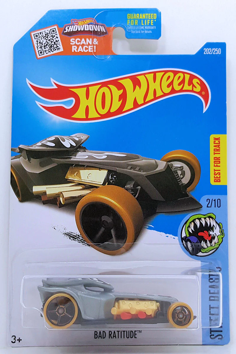Hot Wheels Bad Ratitude 2016 (DHR95)