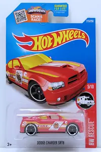 Hot Wheels Dodge Charger SRT8 2016
