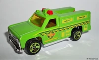 Hot Wheels HW Rapid Responder 2016 (DHT06)