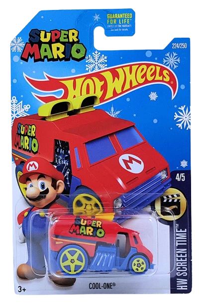Hot Wheels Cool-One 2016 (DHT14)