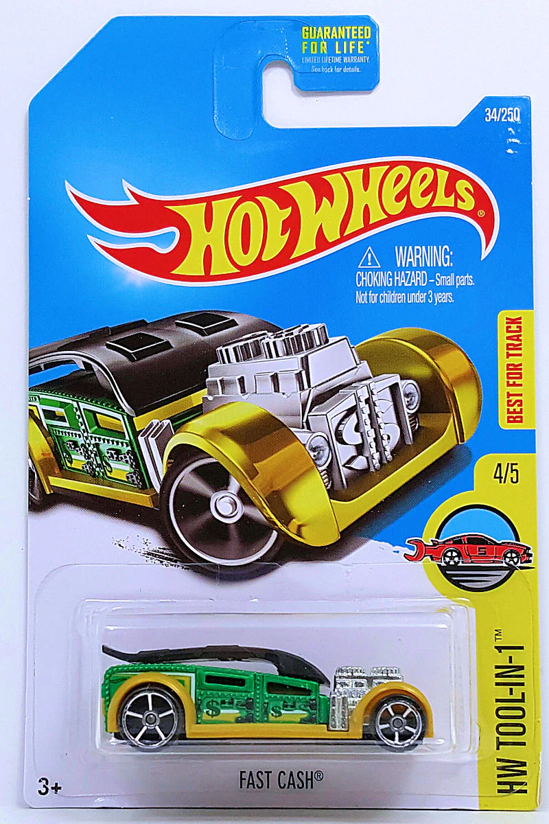 Hot Wheels Fast Cash 2016 (DHT20)