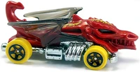 Hot Wheels Dragon Blaster 2016 (DHT33)