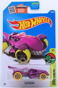 Hot Wheels T-Rextroyer 2016