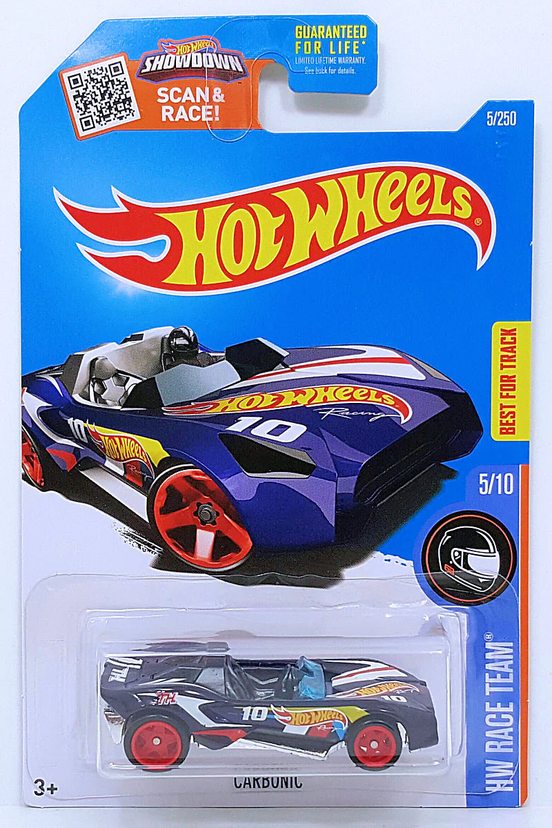 Hot Wheels Carbonic 2016 (DHT77)