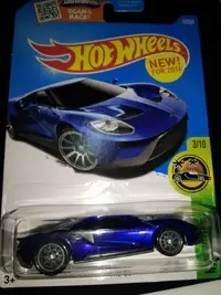 Hot Wheels '17 Ford GT Lm 2016