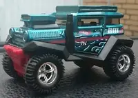 Hot Wheels Bad Mudder 2 2016