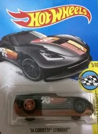 Hot Wheels '14 Corvette Stingray 2016