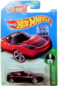 Hot Wheels Tesla Roadster 2016