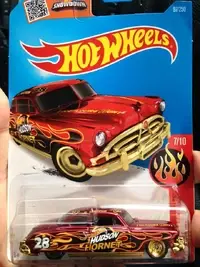 Hot Wheels '52 Hudson Hornet 2016