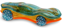 Hot Wheels Clear Speeder 2016 (DHT93)