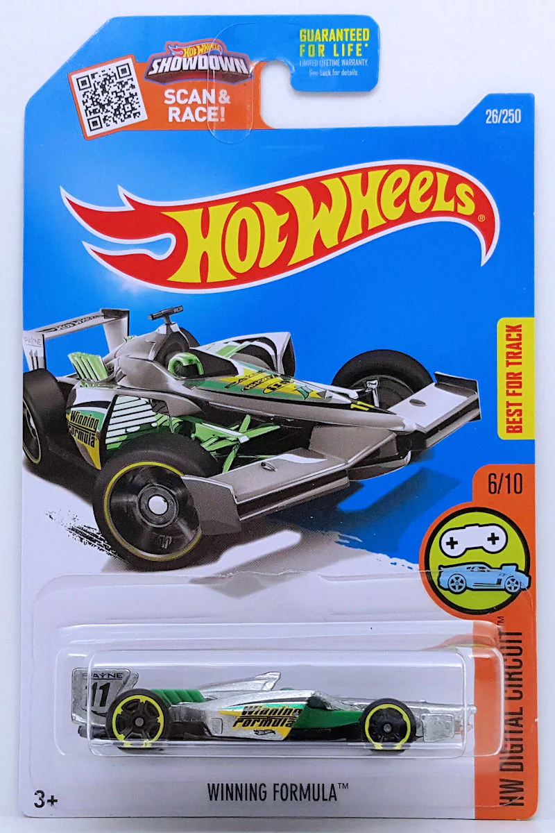 Hot Wheels Winning Formula 2016 (DHW53)