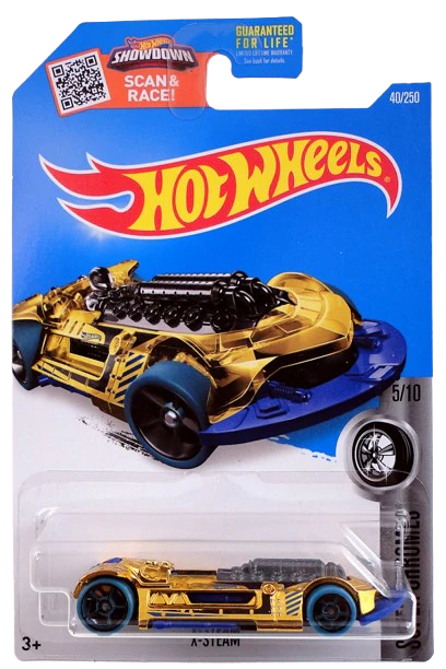 Hot Wheels X-Steam 2016 (DHW58)