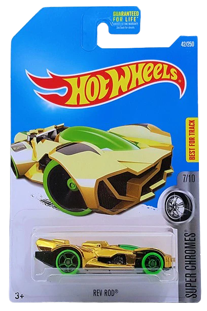 Hot Wheels Rev Rod 2016 (DHW60)