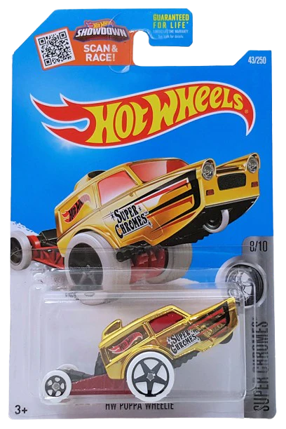 Hot Wheels HW Poppa Wheelie 2016 (DHW61)