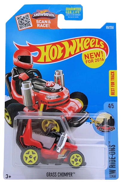 Hot Wheels Grass Chomper 2016 (DHW75)