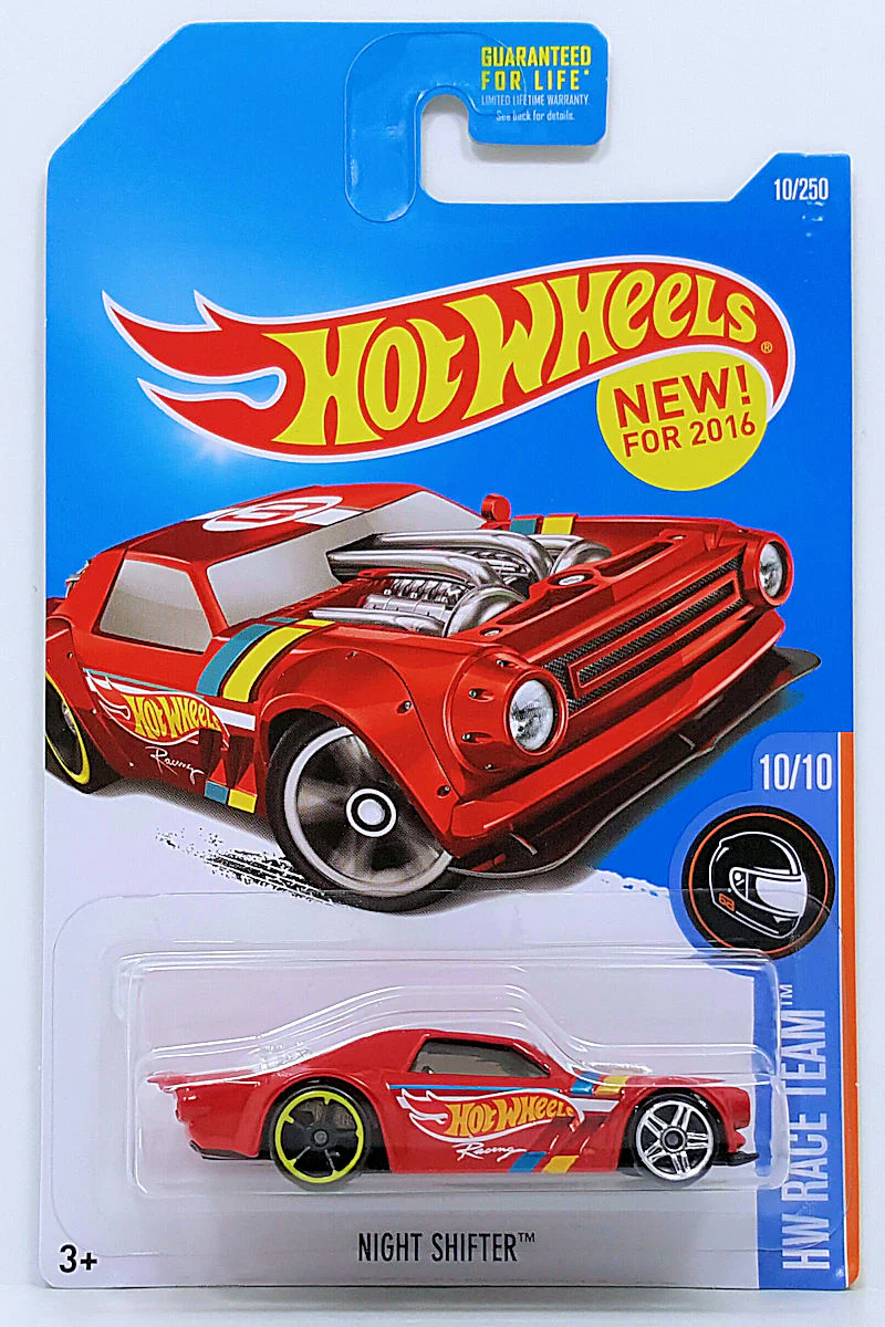 Hot Wheels Night Shifter 2016 (DHW77)