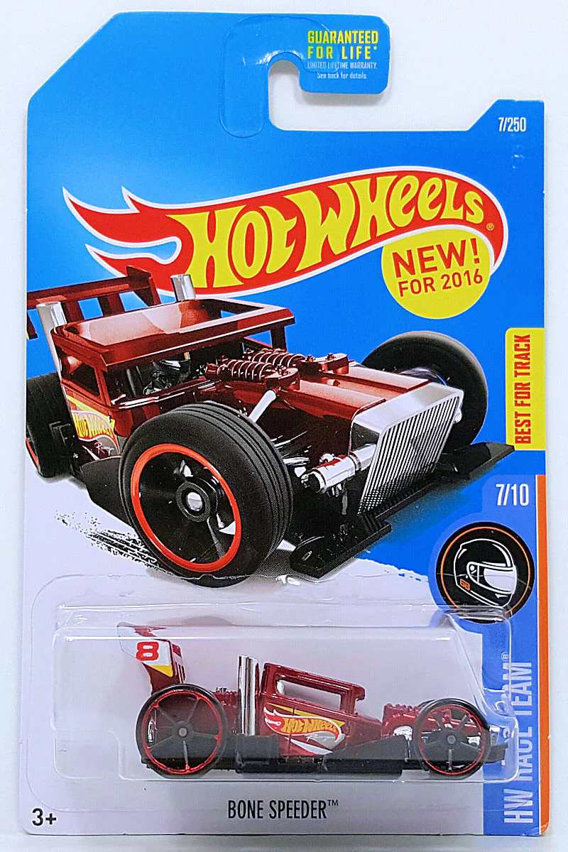 Hot Wheels Bone Speeder 2016 (DHW82)