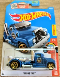 Hot Wheels Turbine Time 2016 (DHW88)