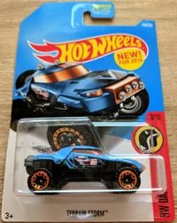 Hot Wheels Terrain Storm 2016 (DHW90)