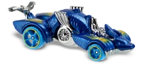 Hot Wheels Knight Draggin' 2016 (DHX03)