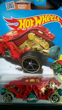 Hot Wheels Double Demon 2016 (DHX13)