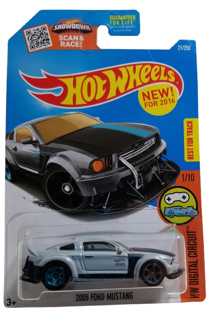 Hot Wheels 2005 Ford Mustang 2016 (DHX15)