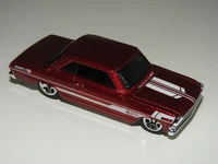 Hot Wheels '63 Chevy II 2016 (DHX39)