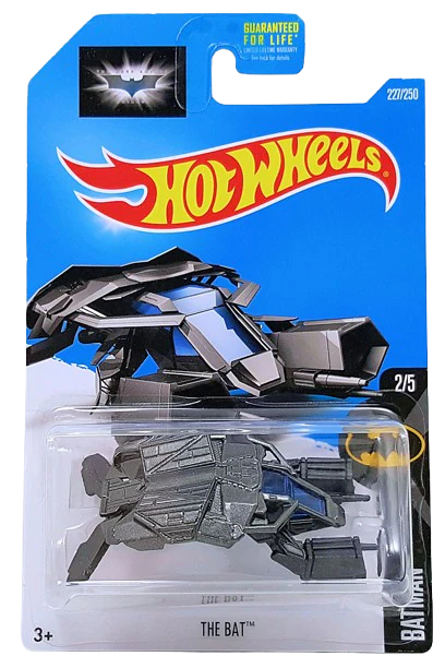 Hot Wheels The Bat 2016 (DHX77)