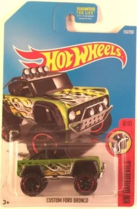 Hot Wheels Custom Ford Bronco 2016 (DHY12)