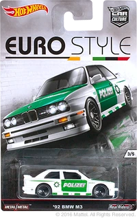 Hot Wheels '92 BMW M3 2016 (DJF84)