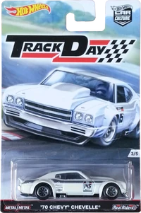 Hot Wheels '70 Chevy Chevelle 2016 (DJF95)