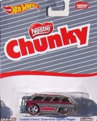 Hot Wheels Custom Chevy Greenbrier Sports Wagon 2016 (DJG73)