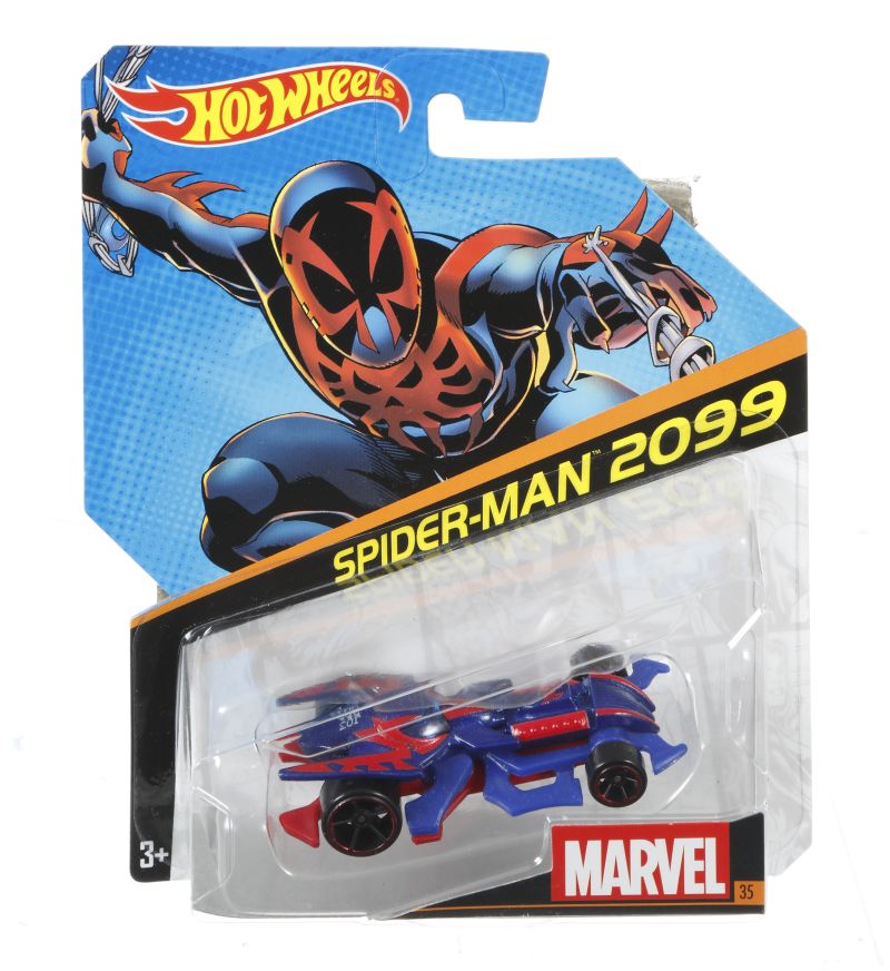 Hot Wheels SPIDER-MAN 2099 2016 (DJJ58)