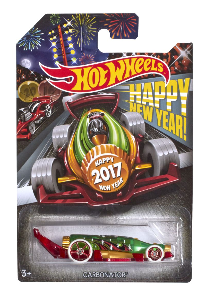 Hot Wheels CARBONATOR 2016 (DJJ67)