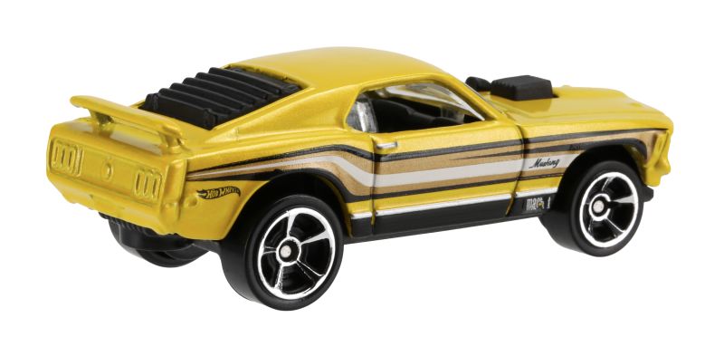 Hot Wheels '70 MUSTANG MACH 1 2016 (DJK00)