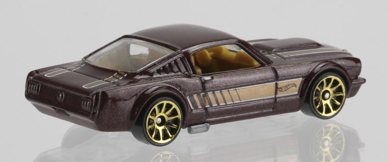 Hot Wheels '65 MUSTANG 2+2 FASTBACK 2016 (DJK10)