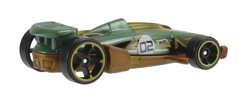 Hot Wheels CARBIDE 2016 (DJK19)