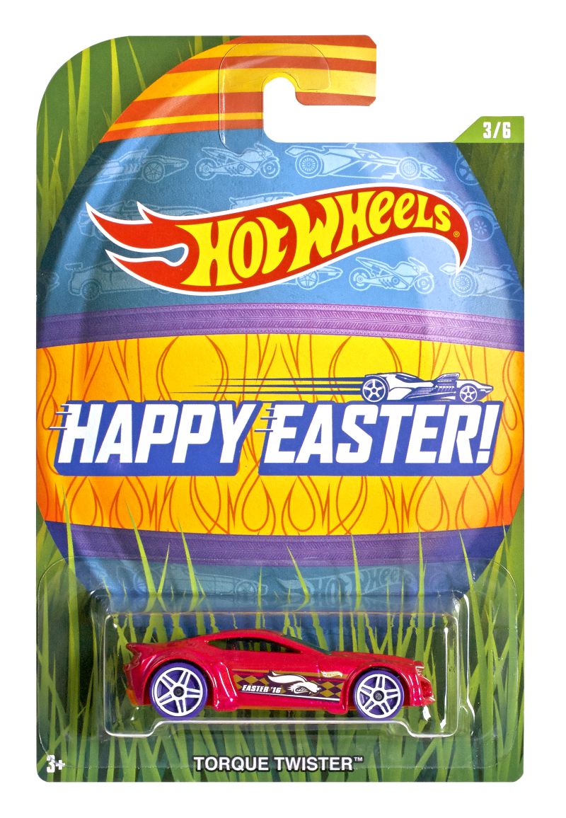 Hot Wheels TORQUE TWISTER 2016 (DJK54)
