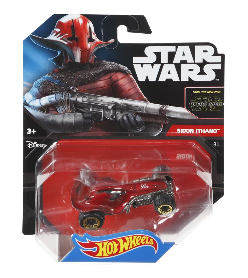 Hot Wheels SIDON ITHANO 2016 (DJL57)