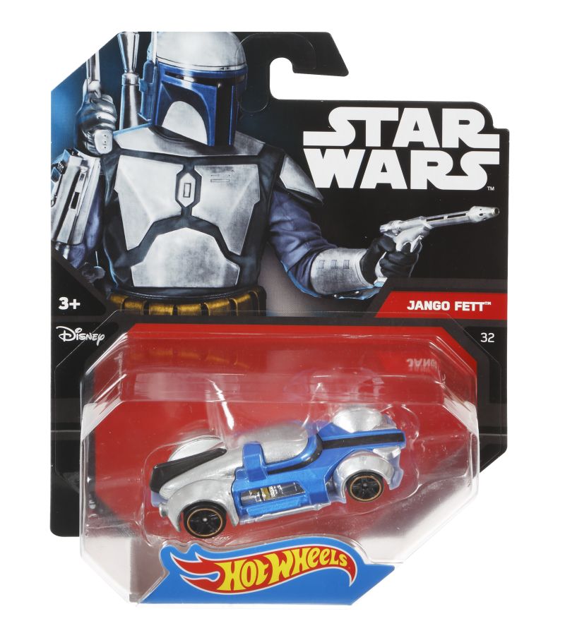 Hot Wheels JANGO FETT 2016 (DJL66)